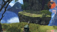 Simply approach a zip-line that&rsquo;s going down and you&rsquo;ll automatically slide on it.