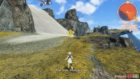 During the quest, Teach will… ahem, teach you the Scree Walking skill here.