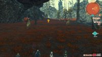 Return to Gura Flava Lowlands to begin Teach’s Hero Quest.