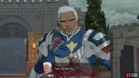 He will be wielding an axe