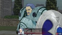 Gwendal will be mounted and using an axe