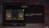 Petra’s preferred classes can open these locked gates