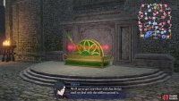 You’ll have to clear the stronghold before being able to use them