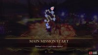 The enemy commander will show up once you get all of the strongholds