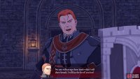 He will be equipped with an axe and shield