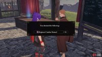 The NPC will give you some help in upgrading the Tactics Instructor facility