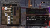 You’ll need a certain upgrade at the Training Instructor to get Advanced Classes