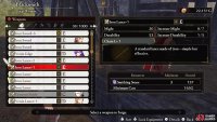 Upgrading weapons requires a specific material and some gold