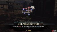 The Monk and Thief will appear in the northeastern corner of the map