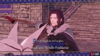 He is a mounted fighter, with a spear