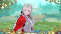 Enjoying some quiet time with Edelgard