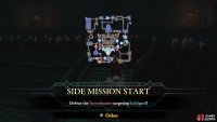 The Swordmaster should appear around the same time as the Fire Orb enemies