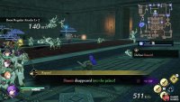 She will disappear after taking enough damage