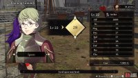as well as leveling up weaker characters