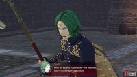 He isn’t really any different than in the previous battle