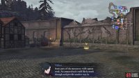The cracked walls appear as purple squares on the map