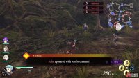 Ashe will show up on the southern end of the map, after defeating Ingrid