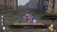 Defeat her after activating the Strategy to recruit Constance