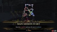Your first goal is to secure the three strongholds in front of you