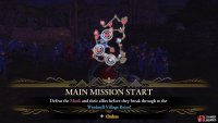 You need to make sure the enemies don’t enter the Village Ruins