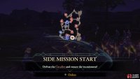 The side mission involves defeating a Cavalier to ensure it joins your side