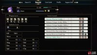 Having an Adjutant assigned will boost a character’s stats. The stats boosted and the magnitude of the boost varies by the class of the Adjutant and their Support Rank.