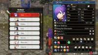 Check the bottom right of your screen in the Convoy menu to see a character&rsquo;s current advantages.