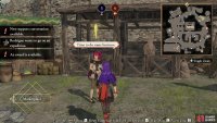 Find Anna on the War Map and she’ll head back to the Base Camp and open up her shop.