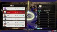 Explore a lake and you can choose a character to slip off for a private swim, netting them Cha +5.