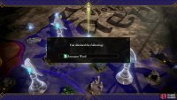 Convene at a tent to devise the “Resonant Ward” Strategy.