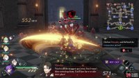 then assist the embattled defector by defeating Metodey and his minions.