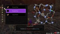 When Petra appears, activate the “Persuade Petra” Strategy,