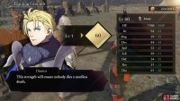 Dimitri as a Monk going from level 1-60,