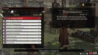 You can also trade Smithing Stones at the Supply Depot to obtain Materials.
