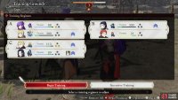 Training at the Training Grounds will increase your class levels,