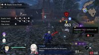 Dimitri demolishes lance wielders.