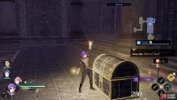 Press Y to prise open the chest.