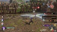 Send an axe user after the messenger if possible. Otherwise, whoever’s closest.