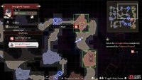 You can loot a chest key from this lance-wielder.
