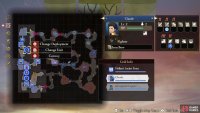 You can re-position characters or change who can be controlled.