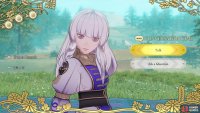 Enjoying a relaxing moment with Lysithea.