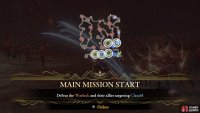 The first mission is simple: defeat five nearby enemies.