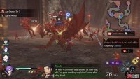 You should fight the enemies near the stronghold north of the allied camp.