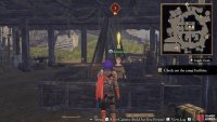 The Armorer is your gal for new equipment.