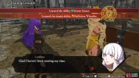 Lysithea learns Proficient Witstrike as a Mortal Savant (image via @DeathChaos25).