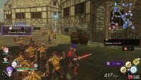 As the battle progresses, hold Right on the D-pad to trigger the strategy.