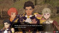 The war phase begins from Chapter 4, much faster than Three Houses.