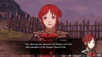 Monica will join the Black Eagles.