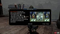 You can save loadouts of Switch Skills to each scroll, and change them mid-battle.