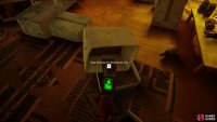 Topple the boxes in Zbaltazar’s apartment and get the book from it.